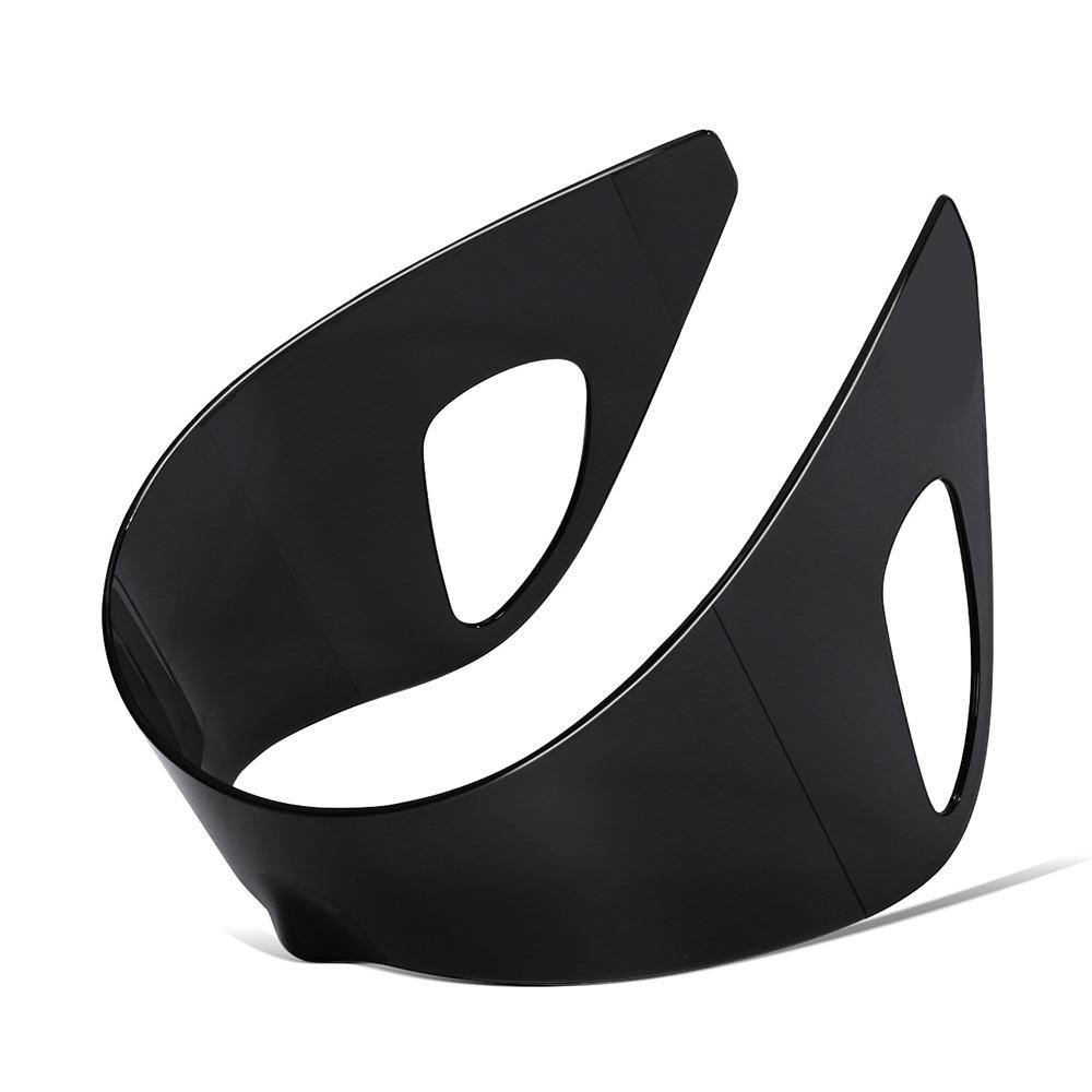 Футуристические солнцезащитные очки градиентного цвета, большие спортивные солнцезащитные очки-обертыши, шикарные безободковые панк-очки-щитки для мужчин и женщин