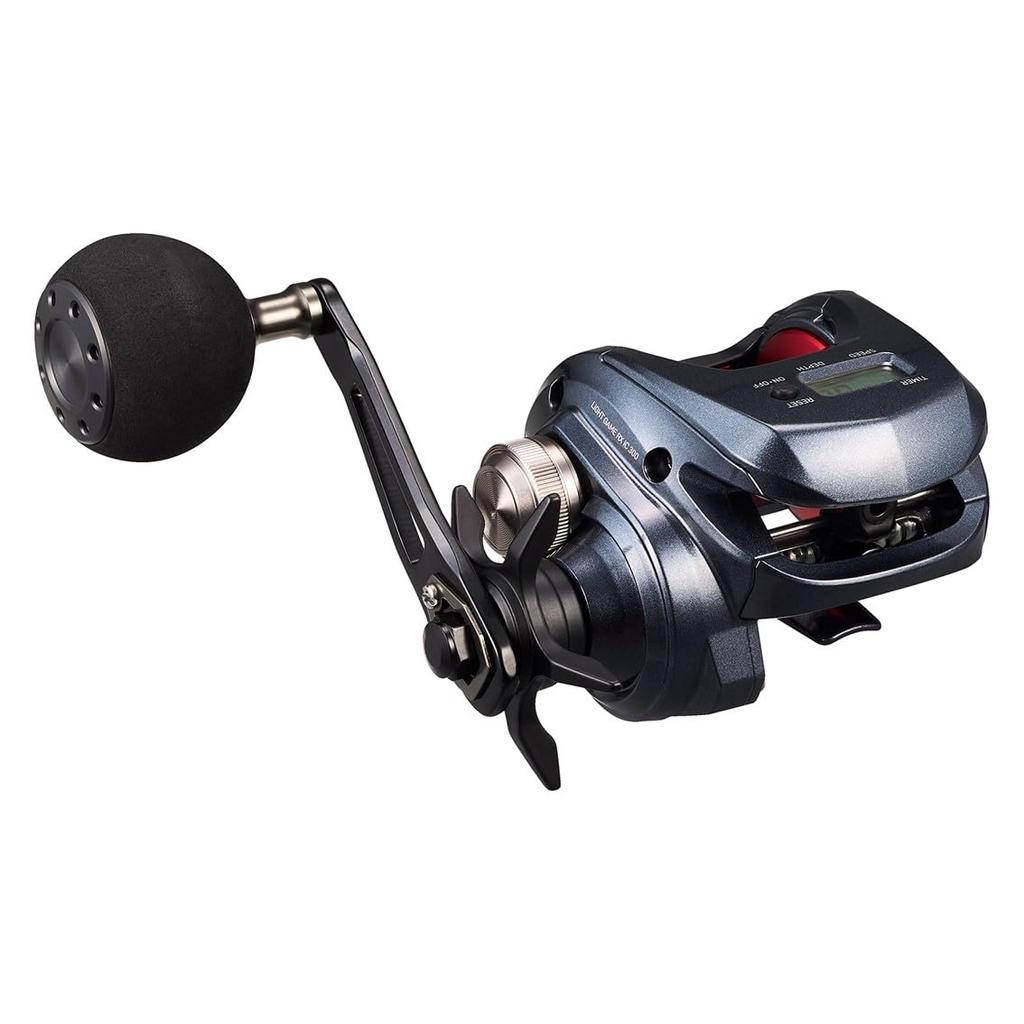 Daiwa Катушка LIGHT GAME RX IC 300P (ДАЙВА) Двухосевой с счетчиком