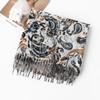 Women Winter Scarf Paisley Print Cashmere Pashmina Shawls Wraps Hijab Shawls and Wraps Female Echarpe Scarves Luxury Brand