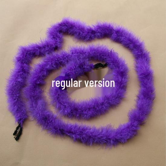 Красочные полоски перьев индейки для поделок и рождественских украшений