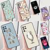 Модный Мультяшный Чехол-Сова для Телефона Oppo A80 A40 A60 A16 A76 A96 A91 A15 A17 A74 A94 A54 A57S A18 A38 A58 A98 A78