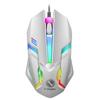 RGB Проводной Механический Игровой Комплект Клавиатура и Мышь для ПК и Ноутбука