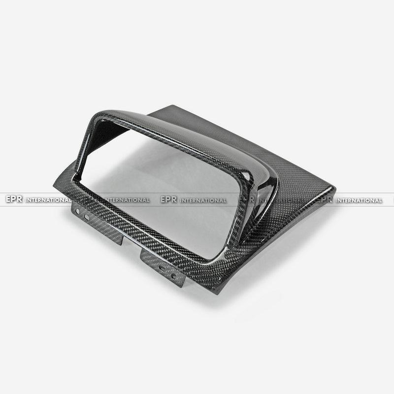 Накладка на приборную панель и стикер на приборы из углеродного волокна для Nissan Skyline R34 GTR/GTT