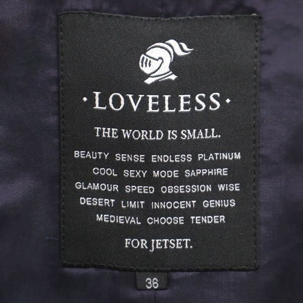 LOVELESS Комбинезон Ручка Блузон 36 Женский Б/У