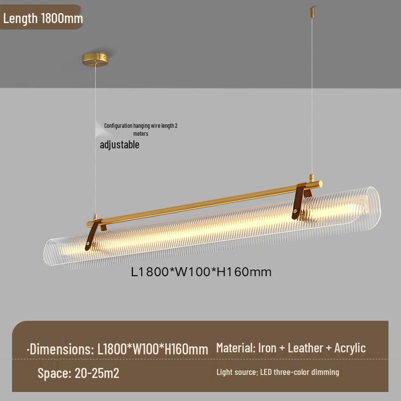 Minimalist Italian Designer Chandelier for Dining, Office, Bar, and Counter Spaces