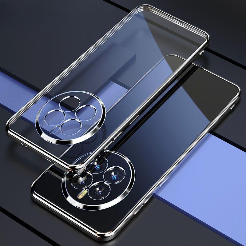 Чехол для телефона Realme 12 Pro Plus с гальваническим покрытием для Realme 12Pro 12Pro + 12ProPlus, универсальный силиконовый мягкий чехол с объективом