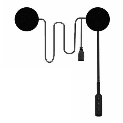 Высококачественная мотоциклетная гарнитура, мощный Bluetooth-совместимый домофон 5.0 для шлема