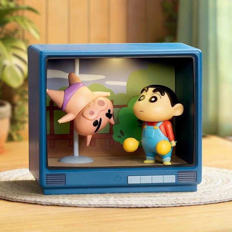 Оригинальный 52toys Кролик Син-тян Ретро ТВ-сериал Слепой бокс Модный Фигурка Декорация Модель Игрушка Милый Подарки на День Рождения