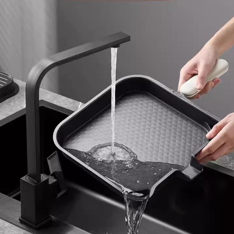 Household Double-sided Heating Pancake Pan Deepened Enlarged Removable Washable And Detachable