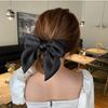 Scrunchies Bow Hair Tie Solid Color Ponytail Headband Fashion Hair Accessories  Women