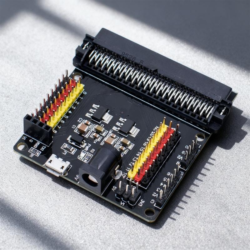 Модуль расширения V2 с интерфейсами GPIO I2C, поддержка 3,3 В/5 В для подключения датчиков, DIY-электроника