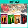 Красочная настольная игра «Еноты-мусорщики» с прочными бумажными карточками для семейного сближения и вовлечения