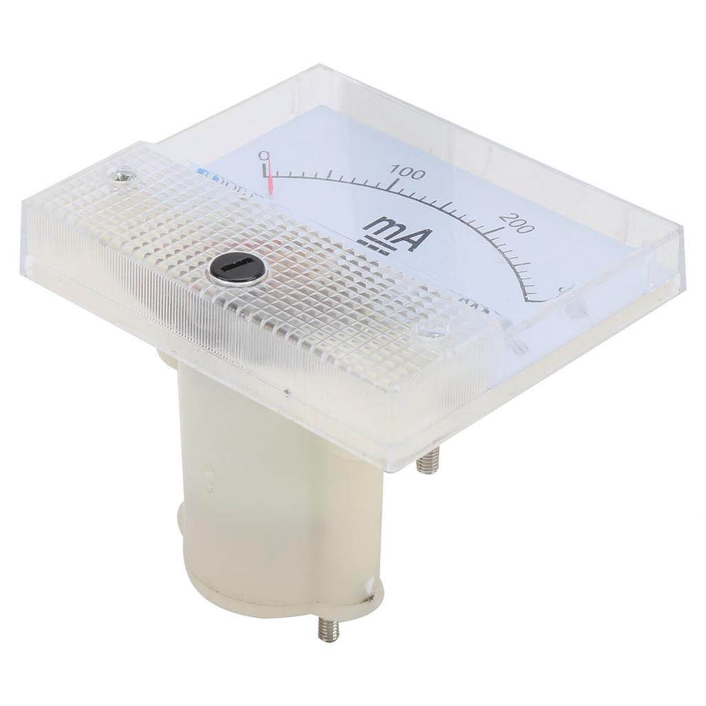 85C1 DC 0 300MA Pointer Ammeter Analog Current Panel Tester Current Measuring Meter