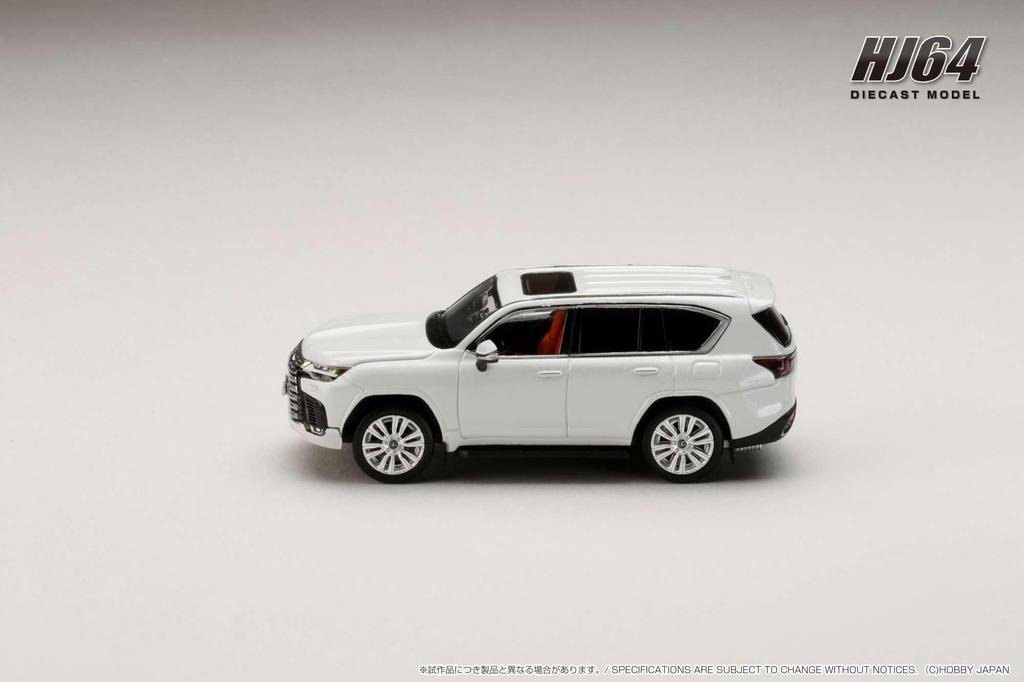 HJ64 LEXUS LX600 EXECUTIVE Sonic Quartz Готовый продукт 1/64