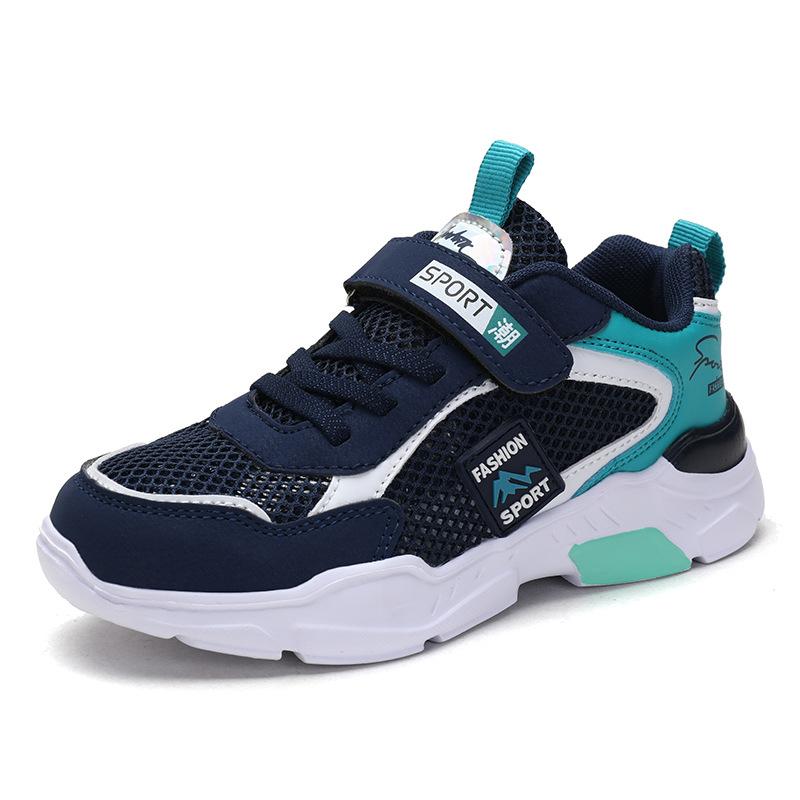 Обувь для мальчиков, большие мальчики, весенние мальчики, модная повседневная спортивная обувь, летние детские кроссовки для младших школьников, легкие кроссовки