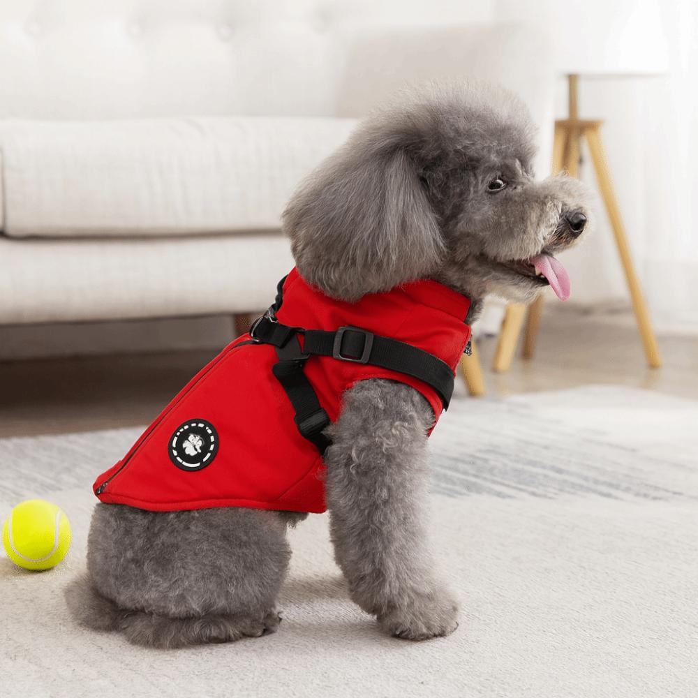 Thicken Dogs Down Clothes Warm Dog Jacket Waterproof Dog Coat Winter