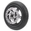 8.5 Inch Rear Wheel for Xiaomi ProHollow Tire120MM Disc Brake Scooter Replacement Set