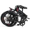 Ebike SAMEBIKE 20LVXD30-II Foldable Electric Bicycle for Adults 20 inch City E-bike with 48V 10.4Ah Removable Battery