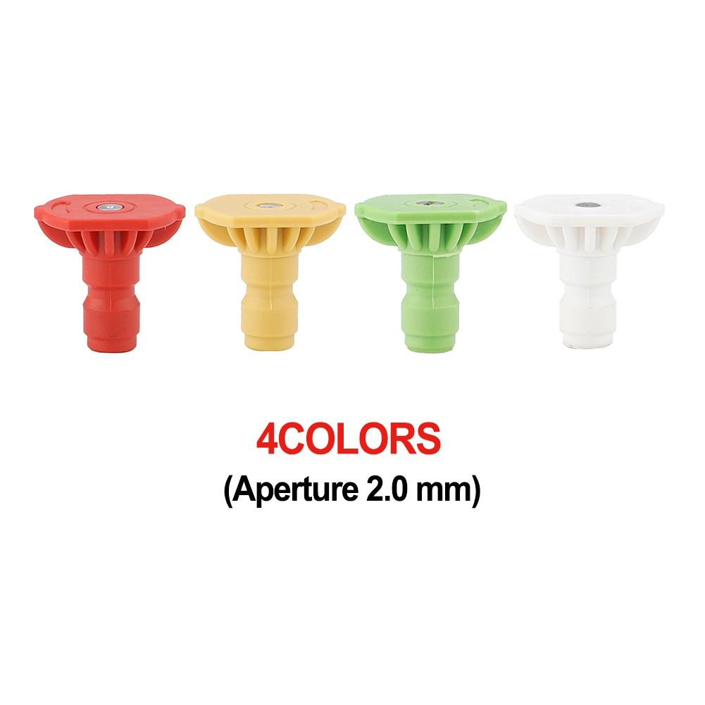 Улучшите вашу мойку высокого давления с помощью 4 шт. мощных 14-дюймовых распылительных насадок