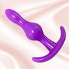 6Pcs Women Men Silicone Anal Beads Butt Plug Adult Sex Toy Prostate Massager