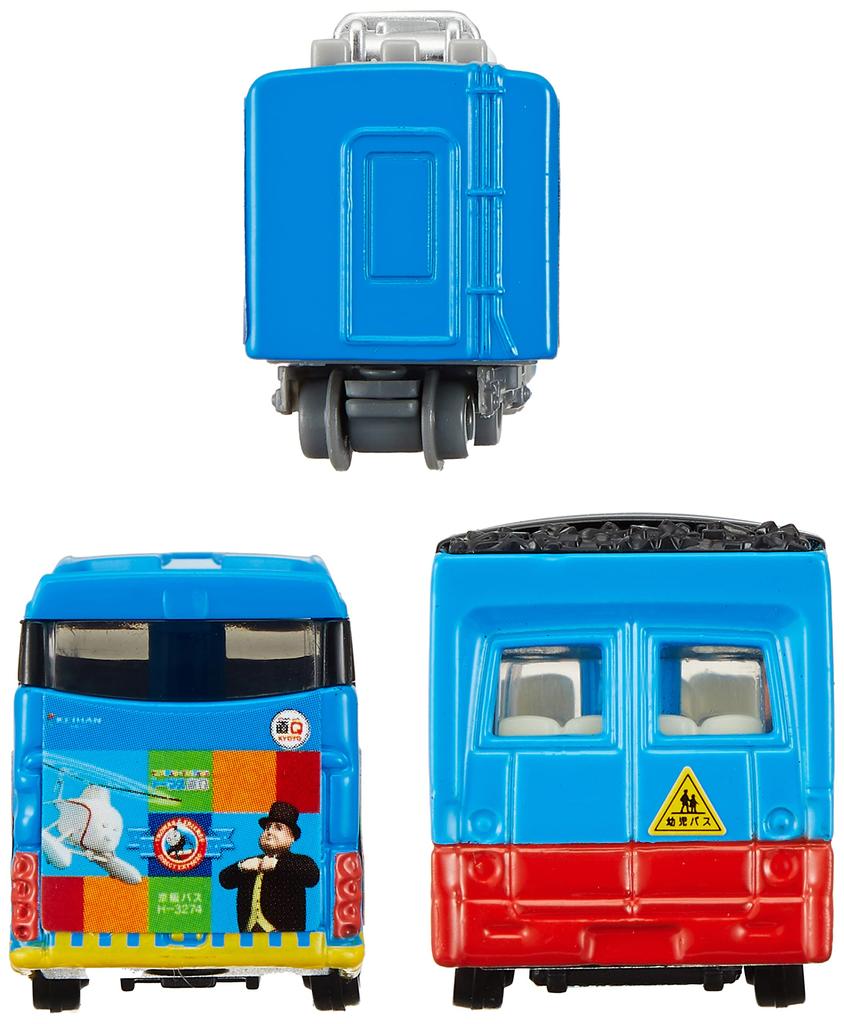 Takara Tomy Tomica Gift Thomas the Tank Engine Various Vehicles Mini Car Car Toy Unisex 3 Years Old and Above Toy Safety Standard Passed ST Mark