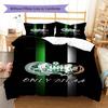 Difaa Hassani Jadidi DHJ Pattern Bedding Set Quilt Cover Pillowcase Home Decor Gift (1 * duvet cover + 2 * pillowcase, without cor