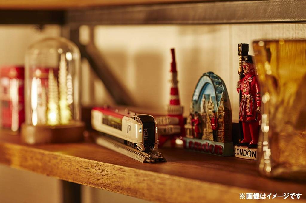 Музей первых вагонов TOMIX N Gauge серии E6 Железнодорожная модель поезда Komachi FM-002