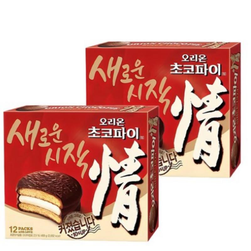Orion Choco Pie Jung, 468g*2