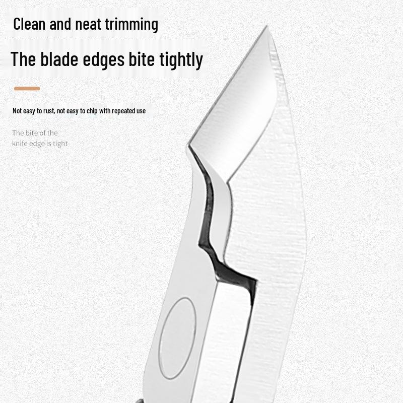 Точечные Нержавеющая Сталь 8710 Кусачки для Кутикулы & Кусачки для Вросших Ногтей для Маникюра & Ухода