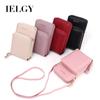 Ladies Mobile Phone Bag Versatile Double-layer Messenger Shoulder Bag