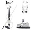 IRIN 4/4 Electric Acoustic Violin Fiddle with Violin Case Cover Bow for Musical Stringed Instrument