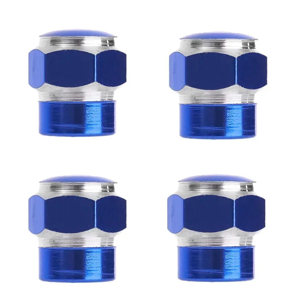 Универсальный колпачок клапана автомобильной шины автоматический мотоциклетный велосипедный колпачок для колеса покрышки шестигранный плоский колпачок штока клапана уплотнительные пылезащитные чехлы