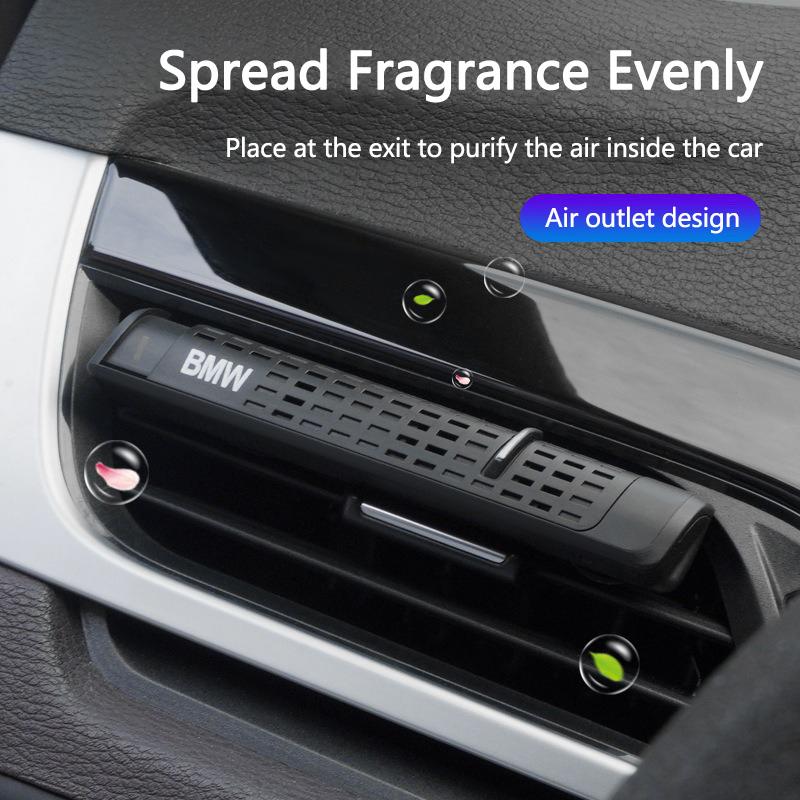Car Air Freshener Perfume Diffuser Fragrance Air Fresheners For BMW M Power Performance M3 M5 X1 X3 X5 X6 E46 E39 E36 E60 E90 knpc33