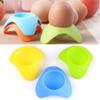 Creative Silicone Egg Cup Holder Food Grade Silicone Boiled Eggs Holder Boiler Holder Eggcup Kitchen Cooking Tool