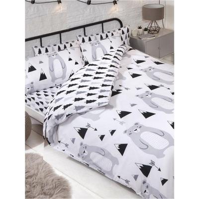 PriceRightHome Комплект пододеяльников с мишкой Scandi