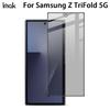 Для Samsung Galaxy Z TriFold 5G Стекло IMAK 3D Изогнутое Приватное Закаленное Стекло Пленка с Полным Покрытием Экрана