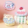 Self-Adhesive Cute Girl Embroidery Cloth Sticker Hand Ledger, Mobile Phone Case, Bag Decoration Sticker, Clothes Hole Diy Patch Sticker