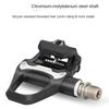 Nylon Bicycle Locking Pedals SPD SL System Bicycle Accessories New Road Bike Pedal