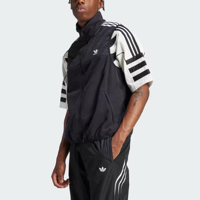 Adidas Originals Adicolor 3-Stripes Microfleece Vest IZ4799