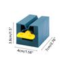 squeezer Bathroom Accessories Toothpaste Dispenser Plastic Toothpaste Squeezer Rolling Tube