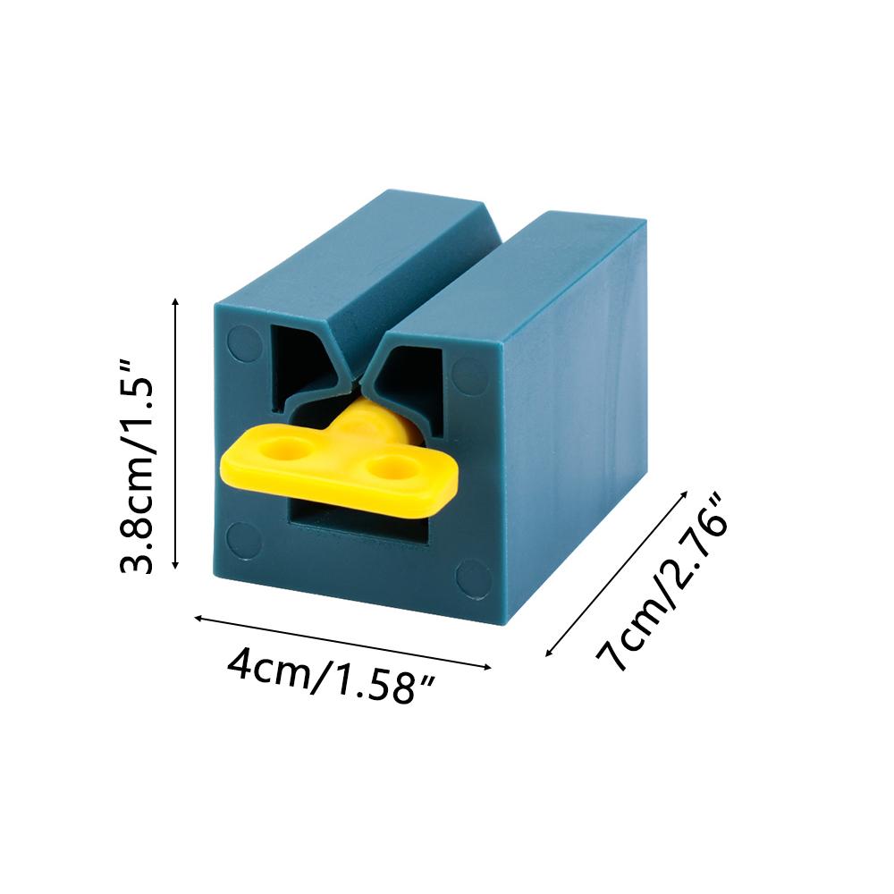 squeezer Bathroom Accessories Toothpaste Dispenser Plastic Toothpaste Squeezer Rolling Tube