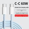 66W Super Fast Charging Type-C Data Cable 6A for Huawei, Xiaomi, Apple