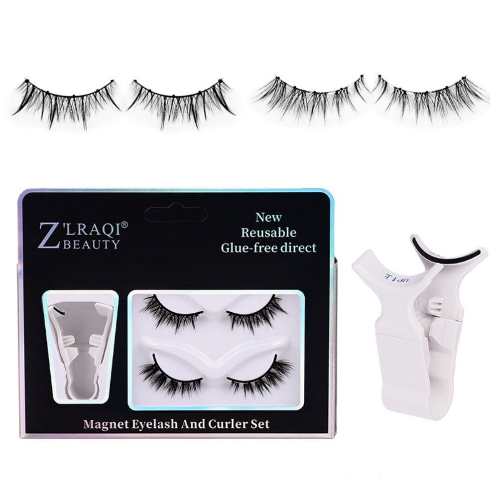 Магнитные ресницы Natural Look, многоразовые инструменты для макияжа глаз, накладные ресницы для наращивания ресниц