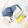 Mini Sun Umbrella Portable Rain Umbrella Vinyl Umbrella Pocket Sun Protection And Ultraviolet Protection Parasol UV50+
