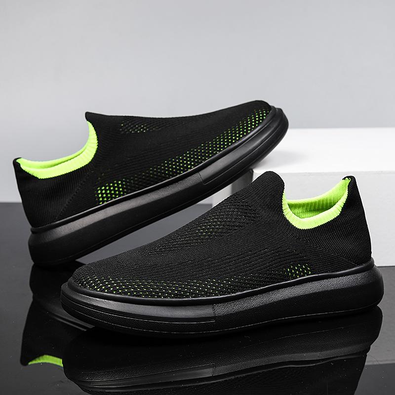 Модные мужские кроссовки Дышащие беговые кроссовки для мужчин Удобная классическая повседневная спортивная обувь Мужские кроссовки Tenis Masculino Женские кроссовки на платформе