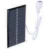 1W 6V Solar Panel Polysilicon DIY Solar Charging Board for Toys Lamps Water Pumps