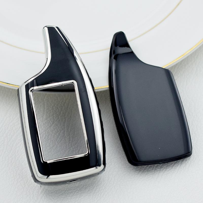 Чехол с дистанционным управлением из ТПУ с 4 кнопками для M5/6/9 Scher-khona Magicar 5 для двусторонней автомобильной сигнализации с ЖК-дисплеем 2015, чехол для ключей