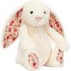 Jellycat Пасхальная серия Ягодный Цветочный Кролик Бонни Милая Кукла Плюшевая Кукла Сидящая Высота 15см/23см Высота