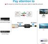 ABLEWE RCA в HDMI AV в HDMI Аудио USB с японской инструкцией 3 цвета HDMI-кабель, совместимый с конвертером, композитный, переключаемый 1080/720P,
