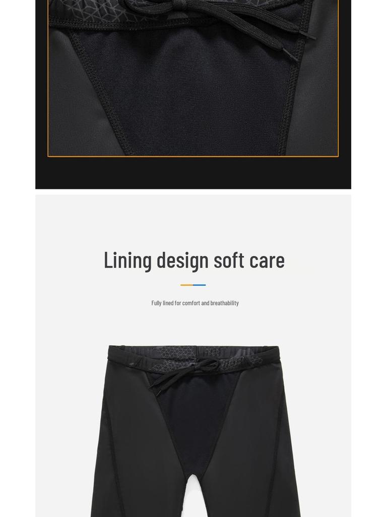 Мужские длинные боксеры-плавки камуфляжной расцветки и набор с шапочкой для плавания: Быстросохнущий, Дышащий, Взрослый размер.